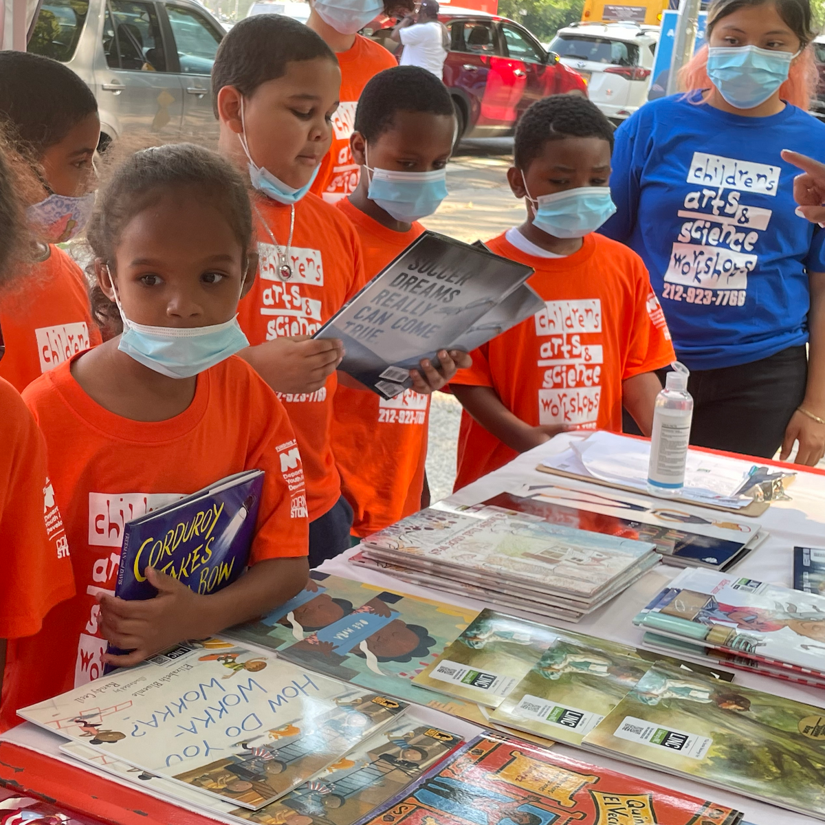 Live on Pix11: Fidelis Care and Literacy Inc. Build Early Literacy Libraries for NYCHA Residents
