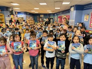 Little New Yorkers Dive into Reading with Blue Ocean Bob and Author Brooks Olbrys