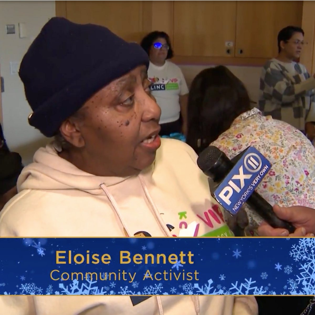 LINC in the Media: PIX 11 Special Celebrating the Holidays