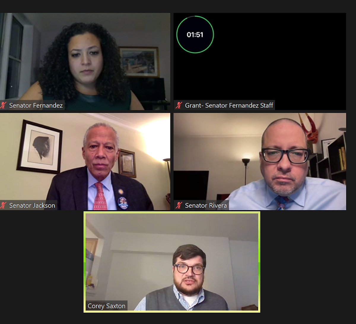 LINC Joins Bronx Senate Delegation Budget Forum