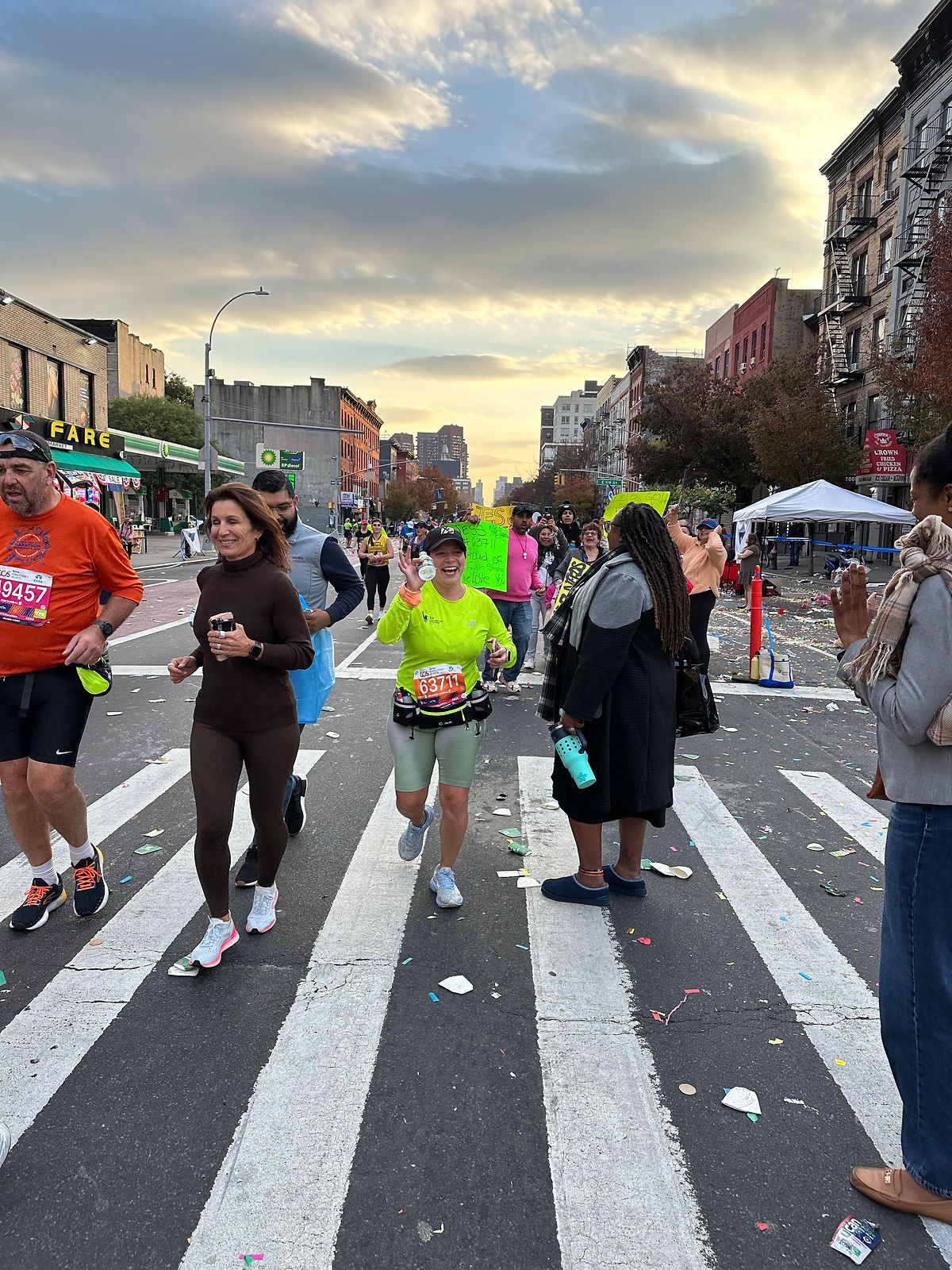 Running for Little Readers in the 52nd Annual NYC Marathon
