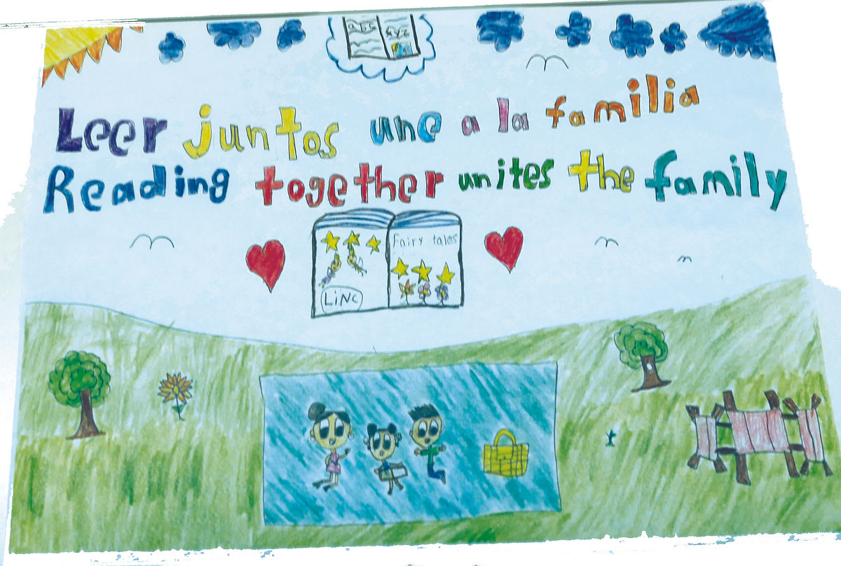 What Does a Child’s Gratitude Look Like? LINC Families Enter to Draw and Win a $50 Amazon Gift Card