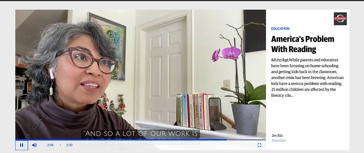 LINC in the News: Making Reading Irresistible