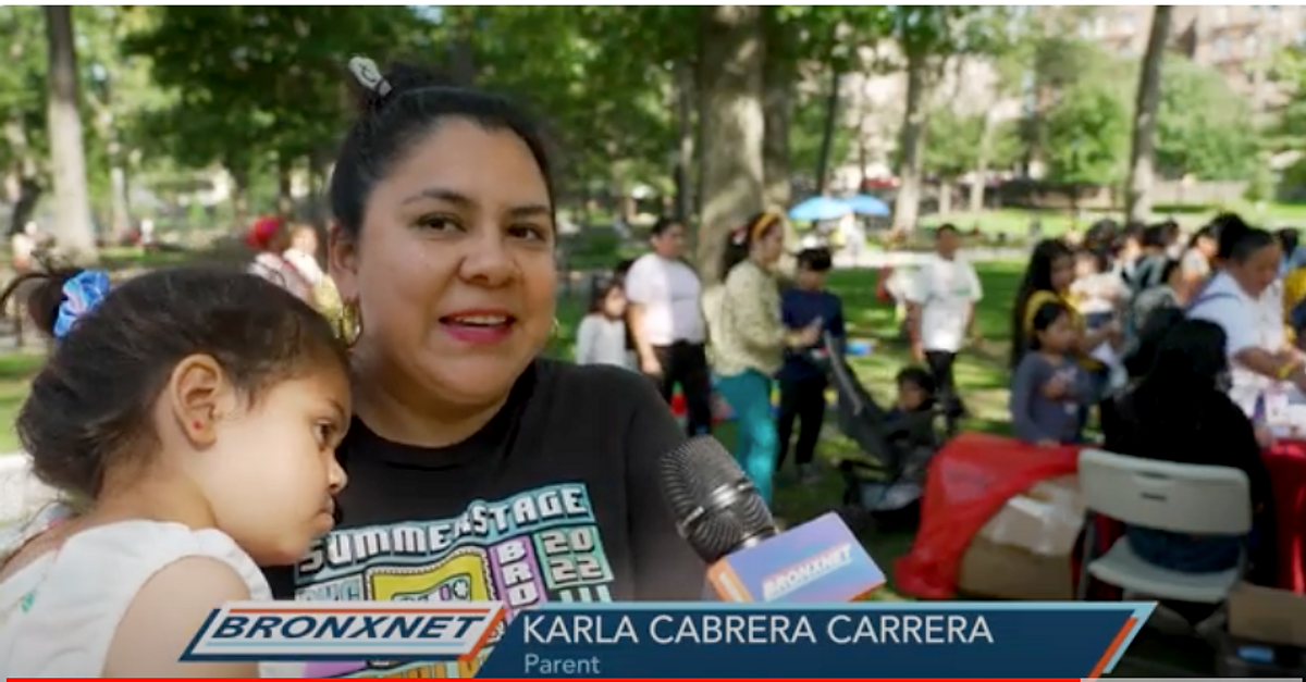 Live on BronxNet: City’s First Readers and the Healthcare Education Project are Raising Healthy Readers