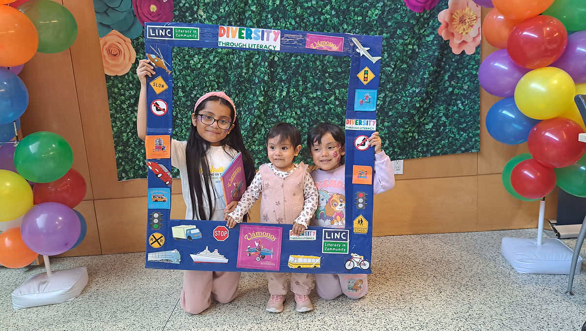LINC Concludes Annual Diversity Through Literacy Campaign with Resounding Success