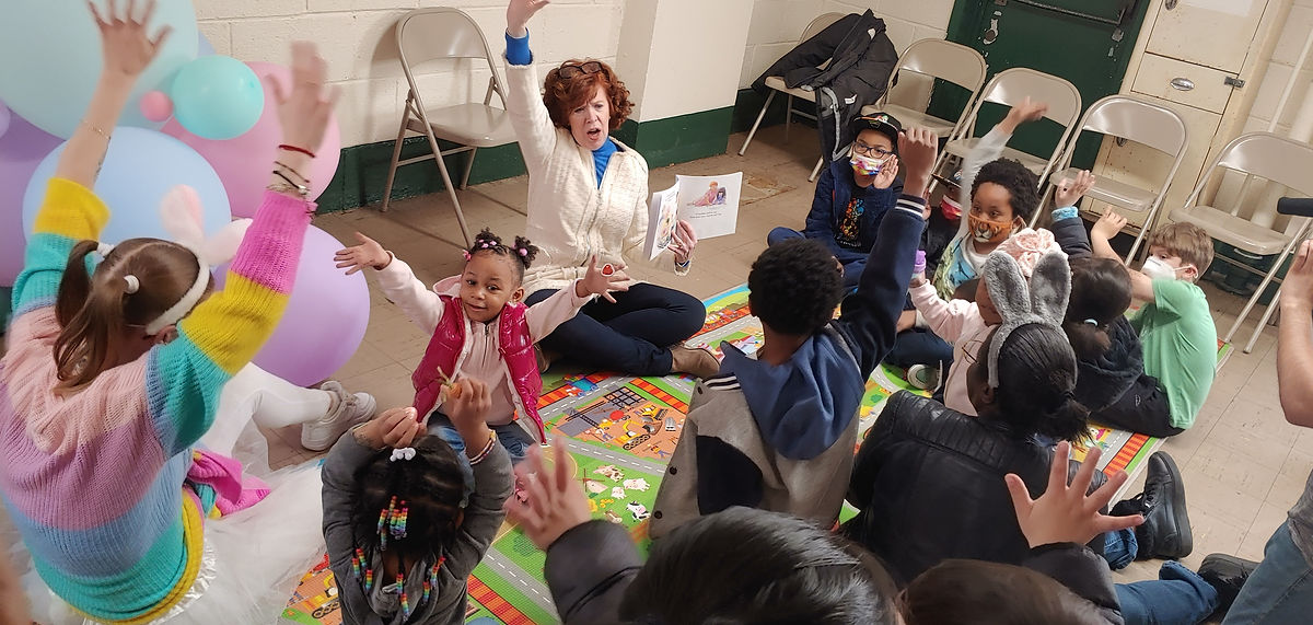 Blossoming Books in East Harlem: Watch LINC Live on Pix11 News
