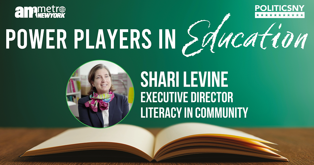 Press Release: LINC’s Executive Director, Shari Levine, Named One of New York’s Power Players in Education by PoliticsNY!