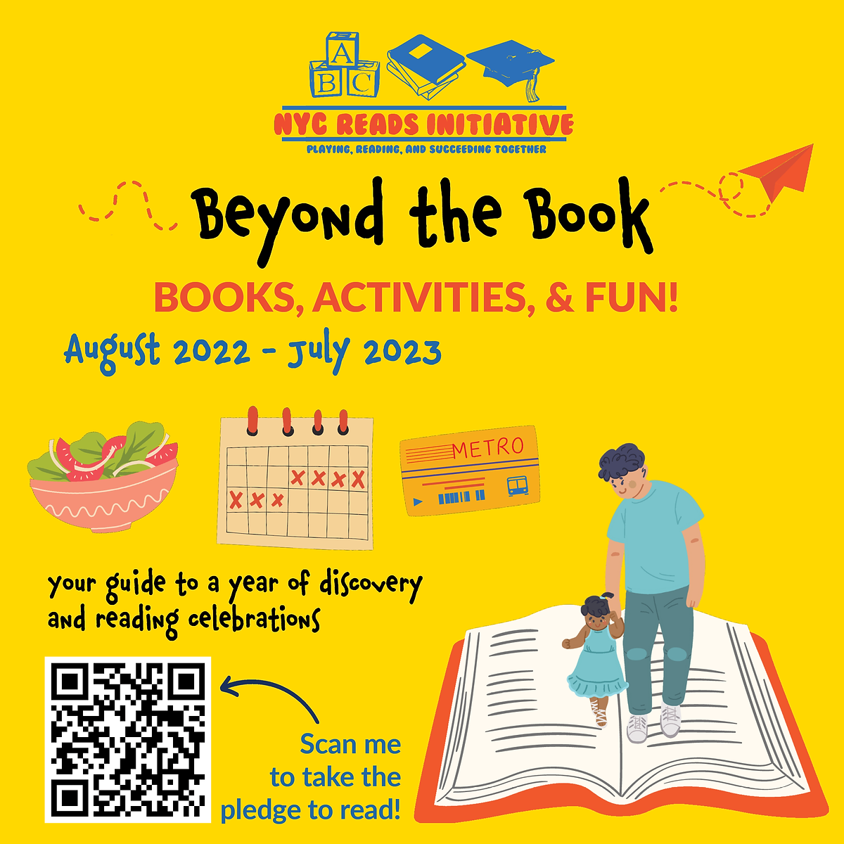Take the NYC Reads Pledge and Go Beyond the Book with LINC