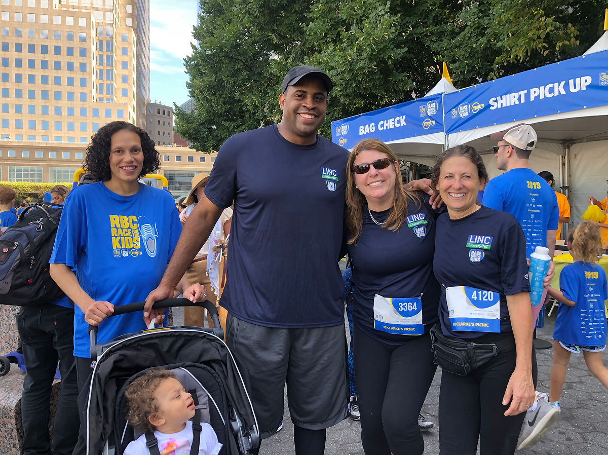 Reading and Racing for the Kids