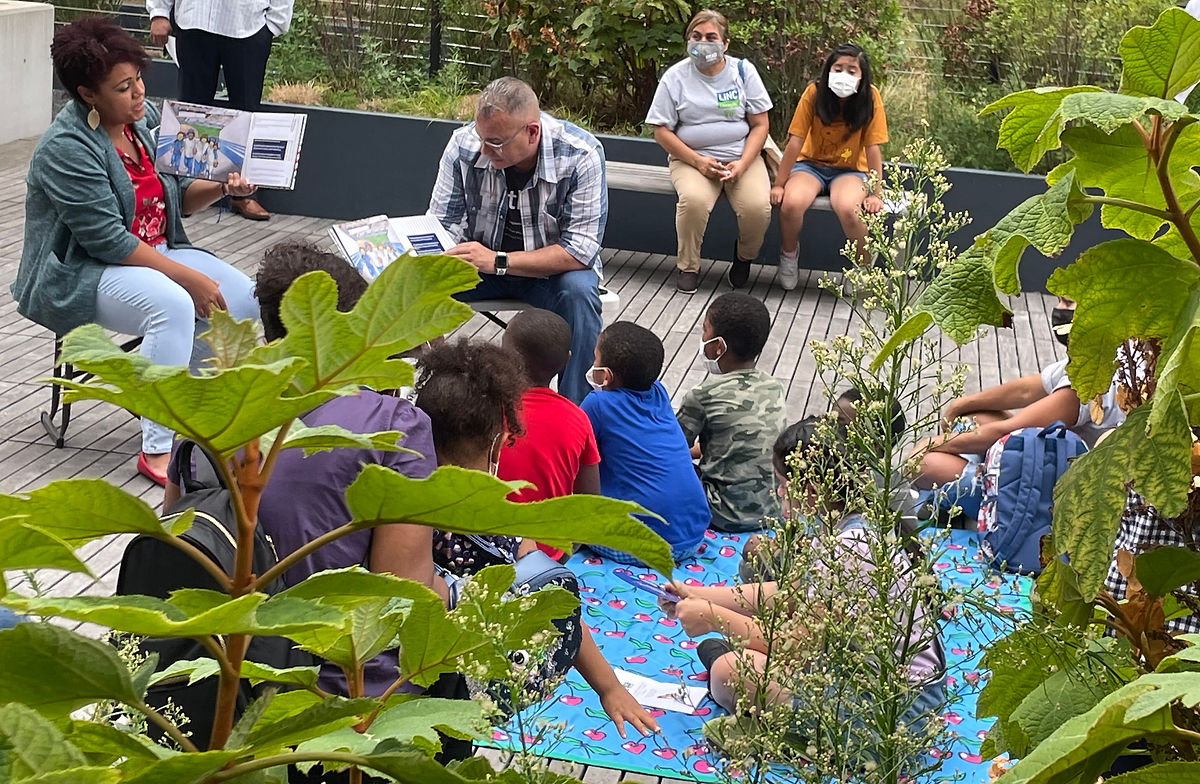 Together We Ignited a Spark! LINC and SBH Health System Raise Healthy Readers in The Bronx