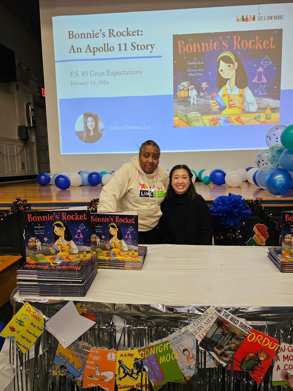 Reading Takes Us to the Moon and Back