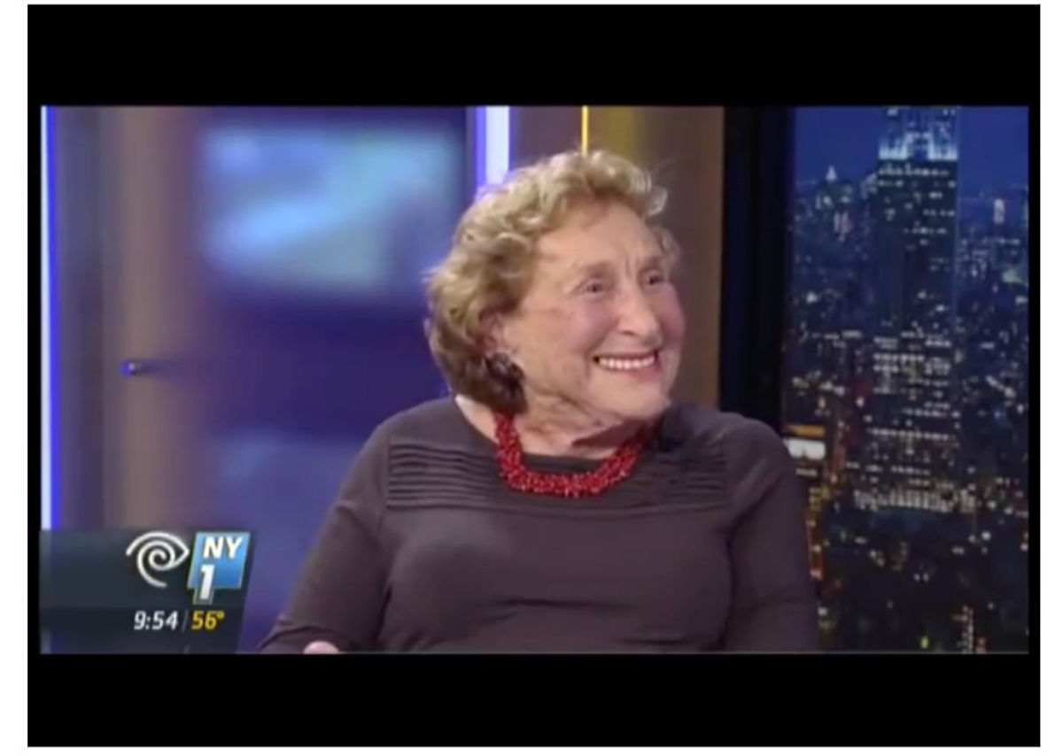 Mimi Made History! Happy Birthday to Our Founder, Mimi Levin Lieber!