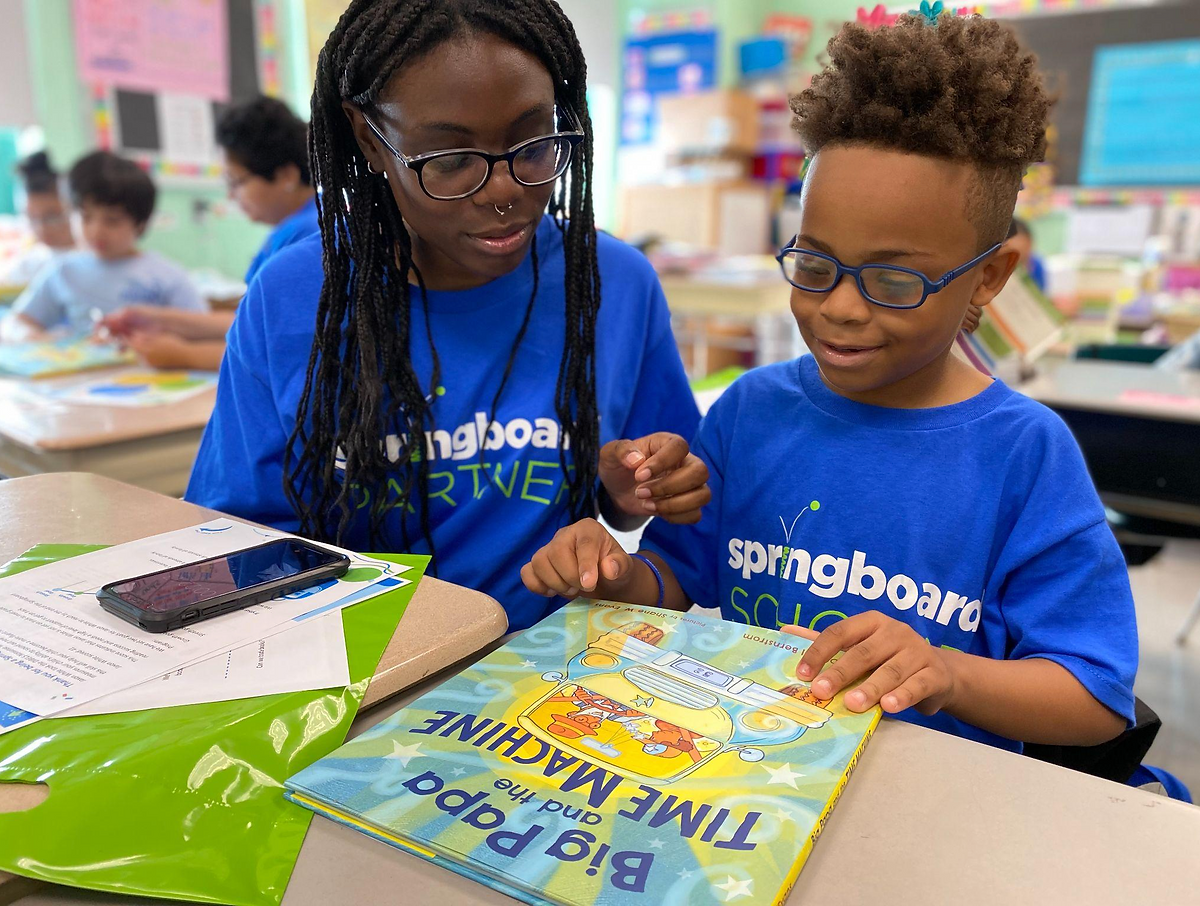 Springboard Collaborative: A NYC Reads Partner Closing the Literacy Gap Between Home and School