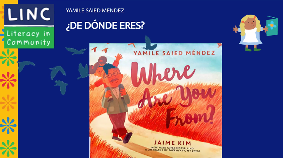 Where Are You From? LINC Celebrates Hispanic Heritage Month