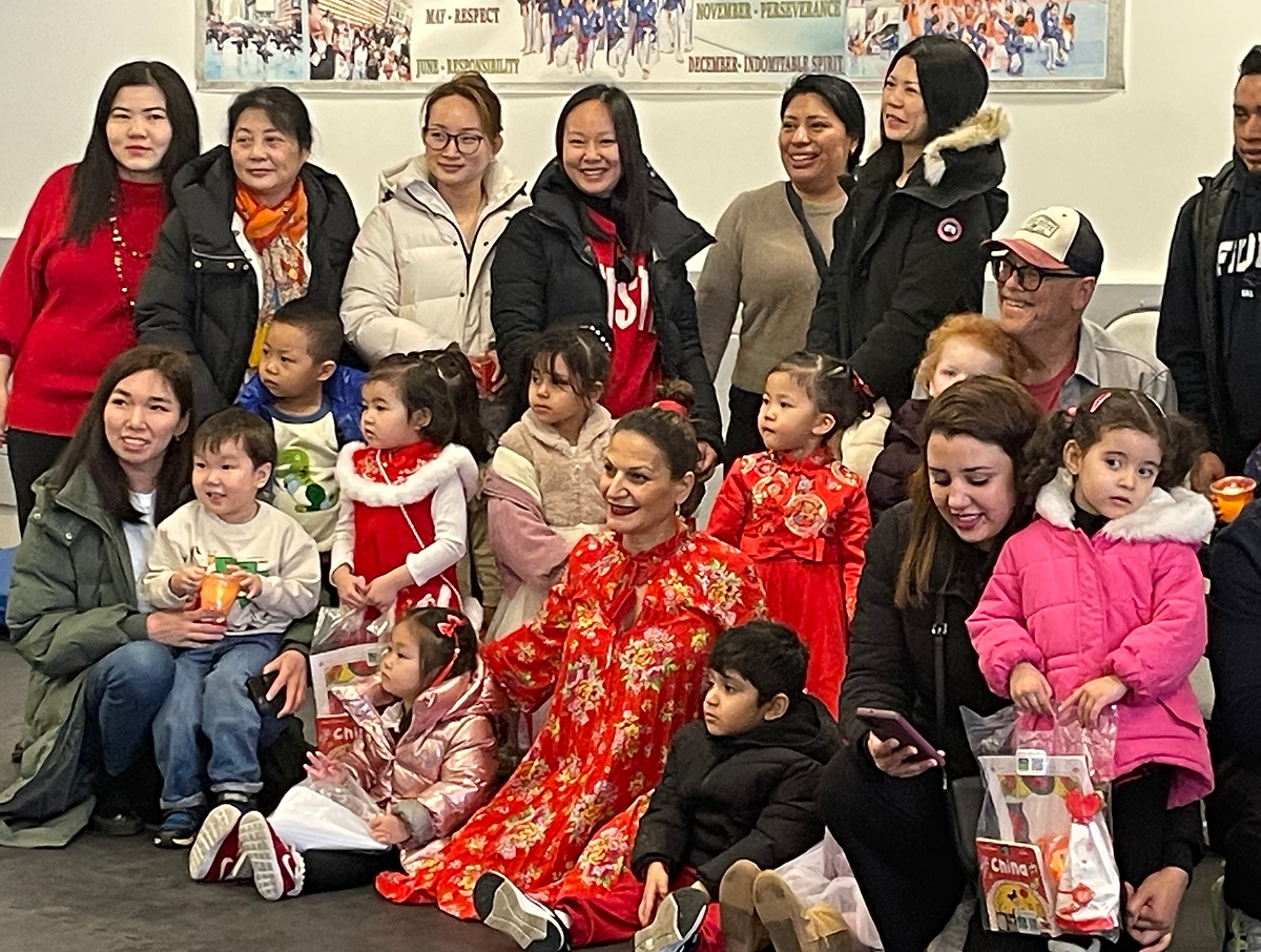 Young Readers Start a Chinese New Year Tradition