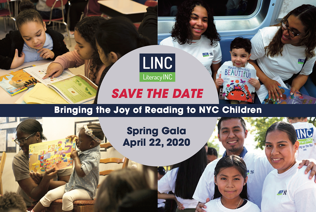 LINC will Honor Mark Rudd, Tracy Dockray, and Susan and Harry Newton at its 2020 Spring Gala