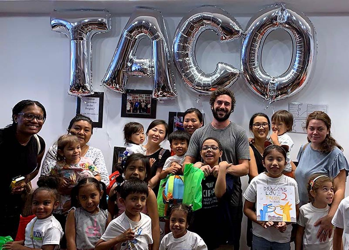 LINC is Thrilled to Announce Author Adam Rubin is our 2019 Giving Tuesday Ambassador