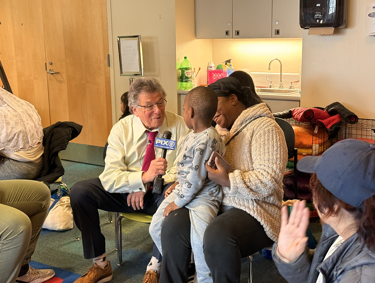 Stay Tuned! LINC to be Featured on PIX 11’s “Give Back, Give Thanks” Special with Mr. G. on November 29