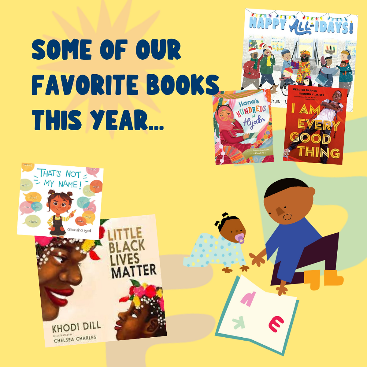 A Literacy Holiday Gift Guide From LINC