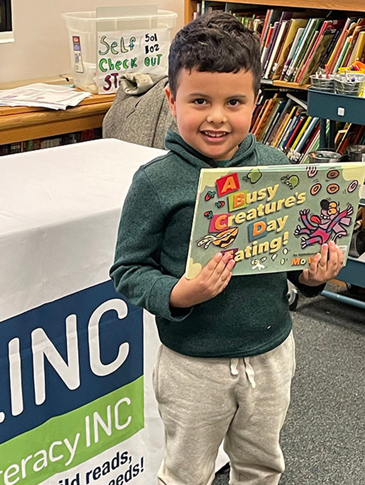 Reading Begins with Hearing: Literacy Inc. Workshops are in Full Swing this Spring