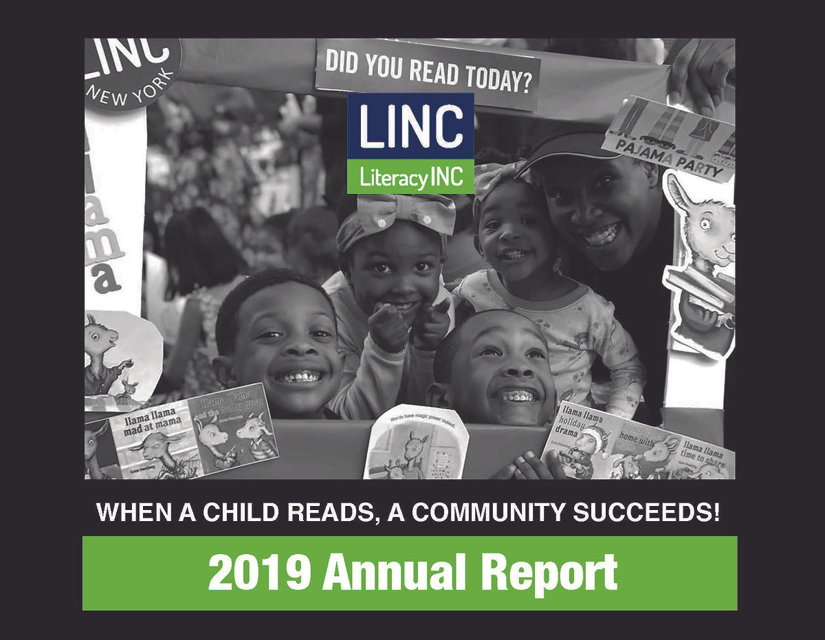 “A Vision of Excellence” – LINC’s 2019 Annual Report