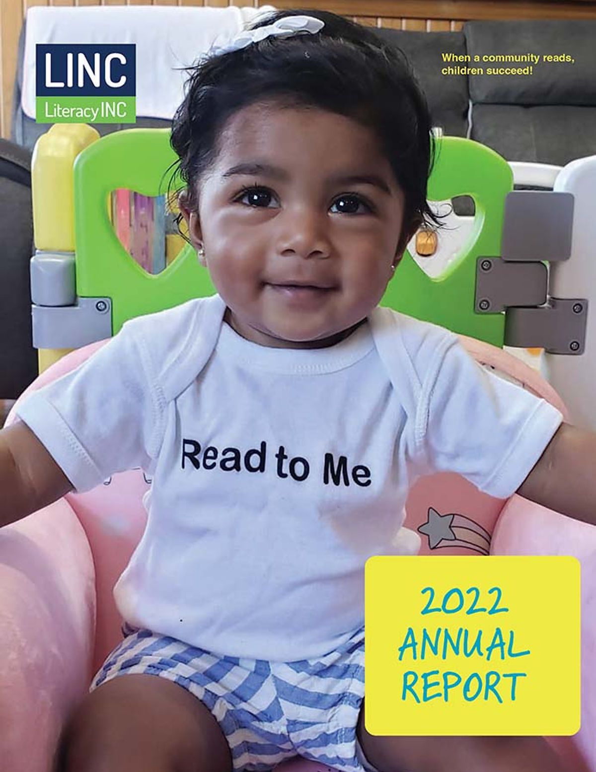 LINC Launches 2022 Annual Report: We Are Literacy in Community