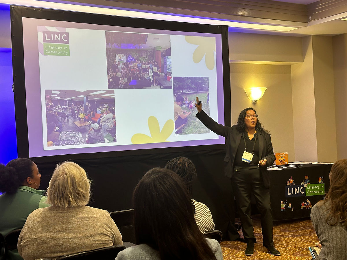 LINC’s Community Literacy Model Stands Out at the National Family Engagement Summit in Savannah