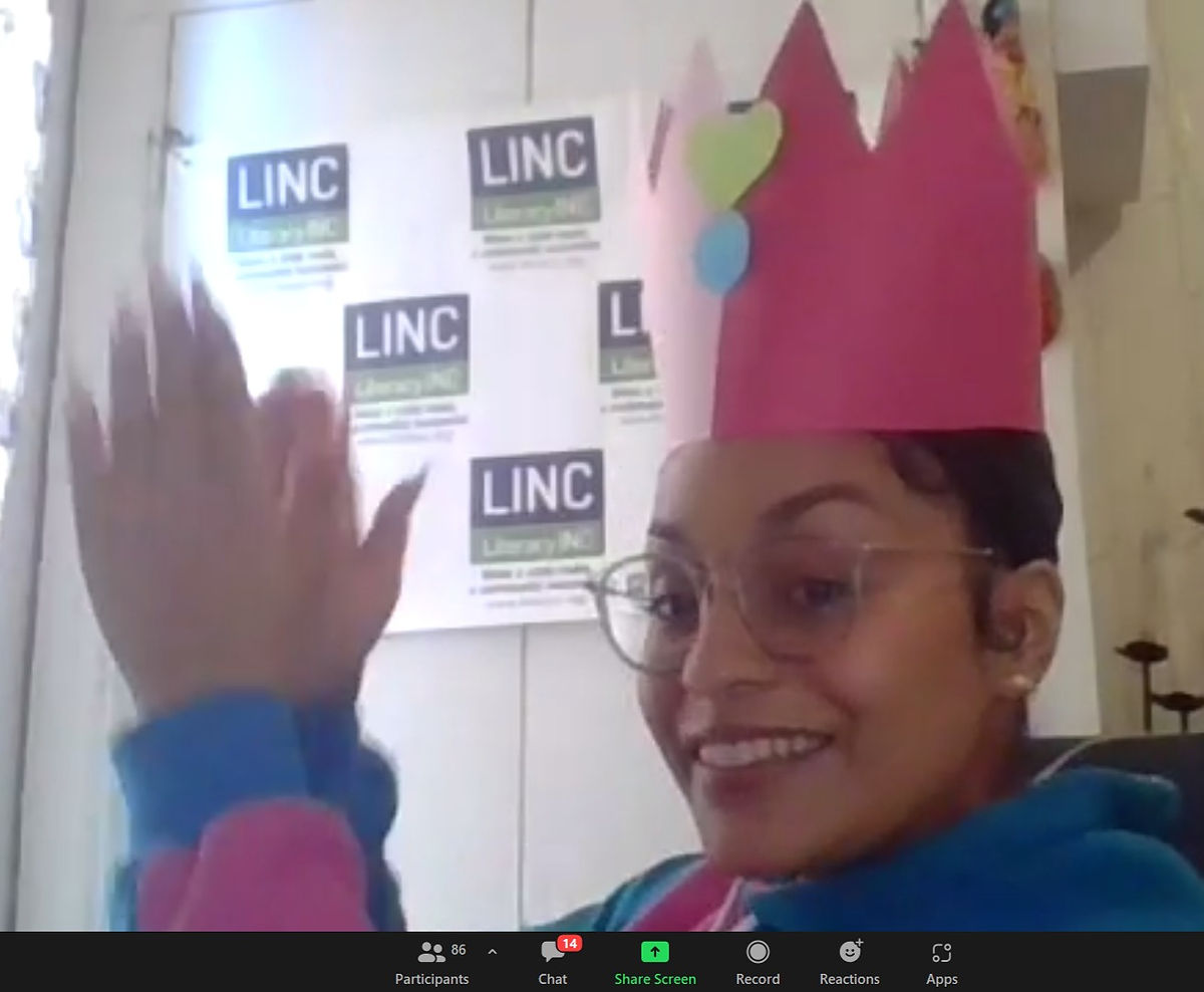 Reading to the Beat of Your Own Drum: LINC Celebrates International Women’s Day