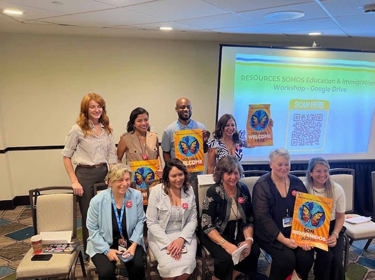 LINC at SOMOS 2025: Empowering Today’s Students, Families and Educators in Today’s Climate and Beyond