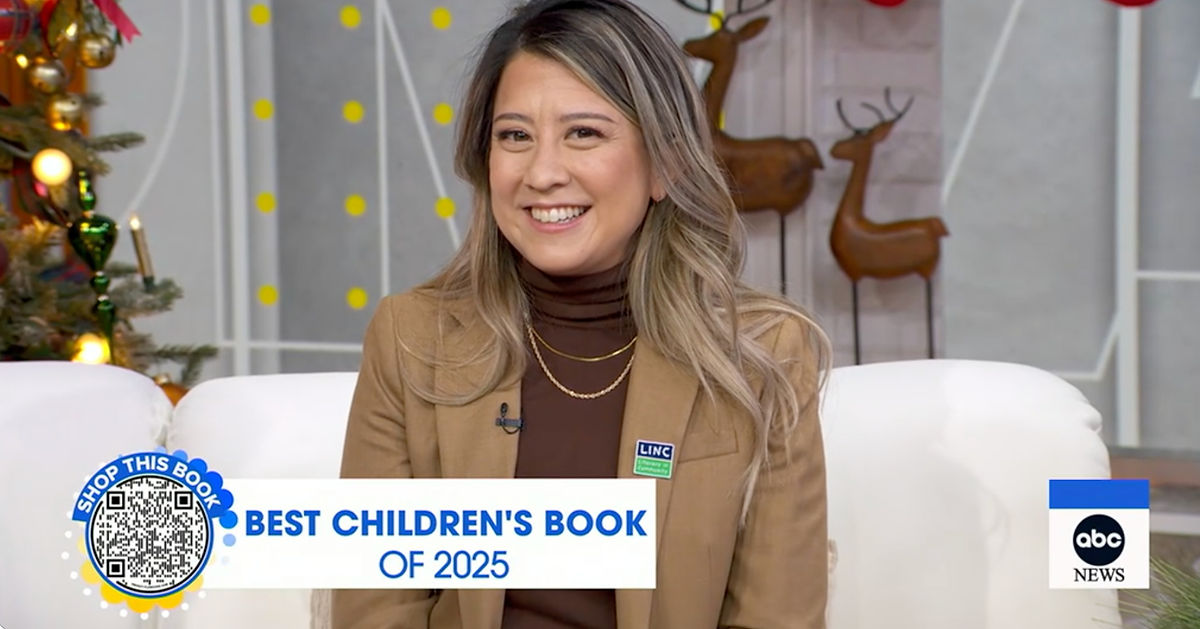 Giving the Gift of Literacy: LINC on Good Morning America