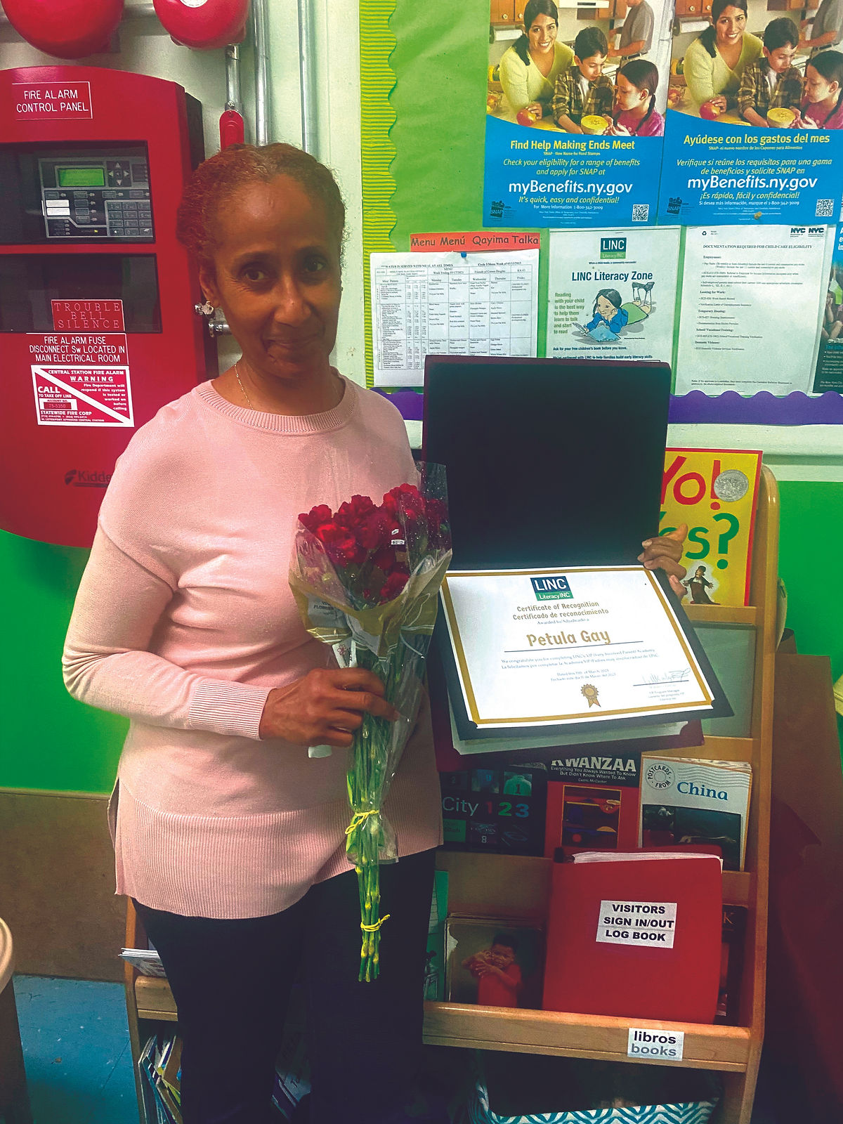 A Changemaker and a Friend for Life: Meet Petula Gay, Director of the Friends of Crown Heights