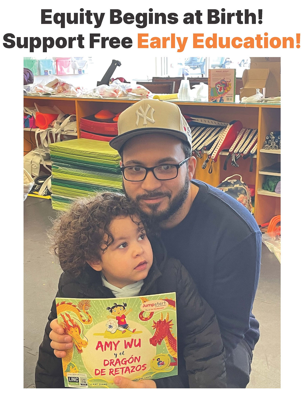 Thank you for championing NYC’s Youngest Readers!