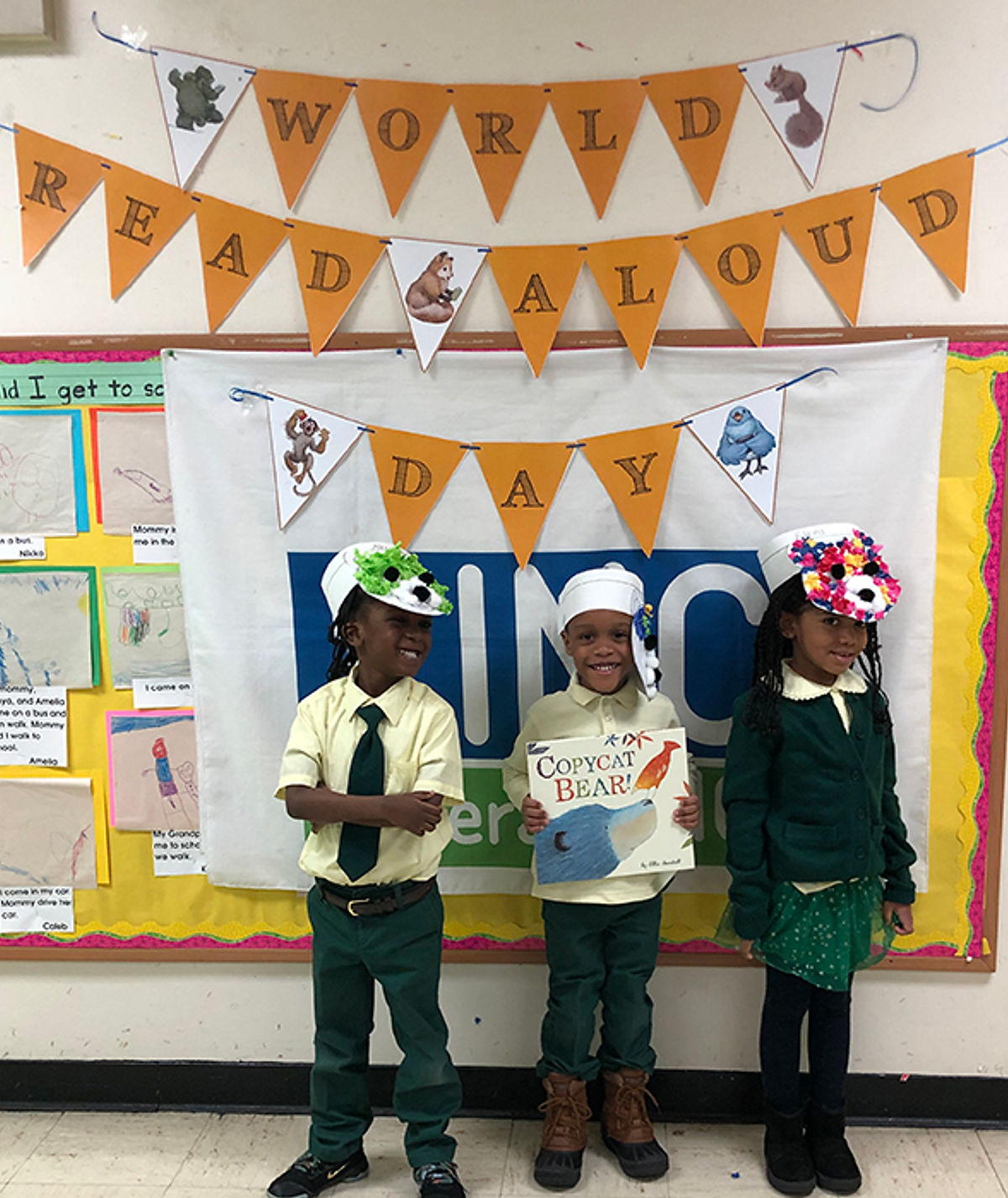 LINC Celebrates World Read Aloud Day in Eight New York City Communities