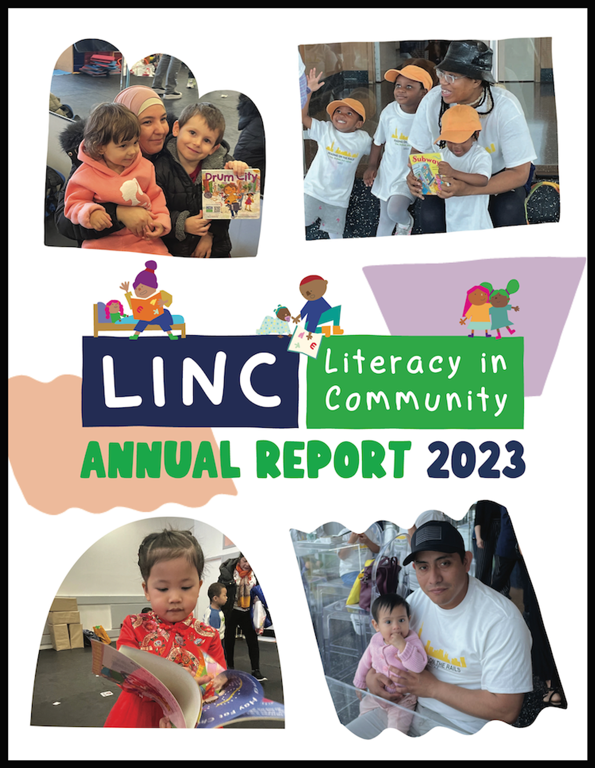 LINC Launches 2023 Annual Report: A Year of Embracing Literacy in Community