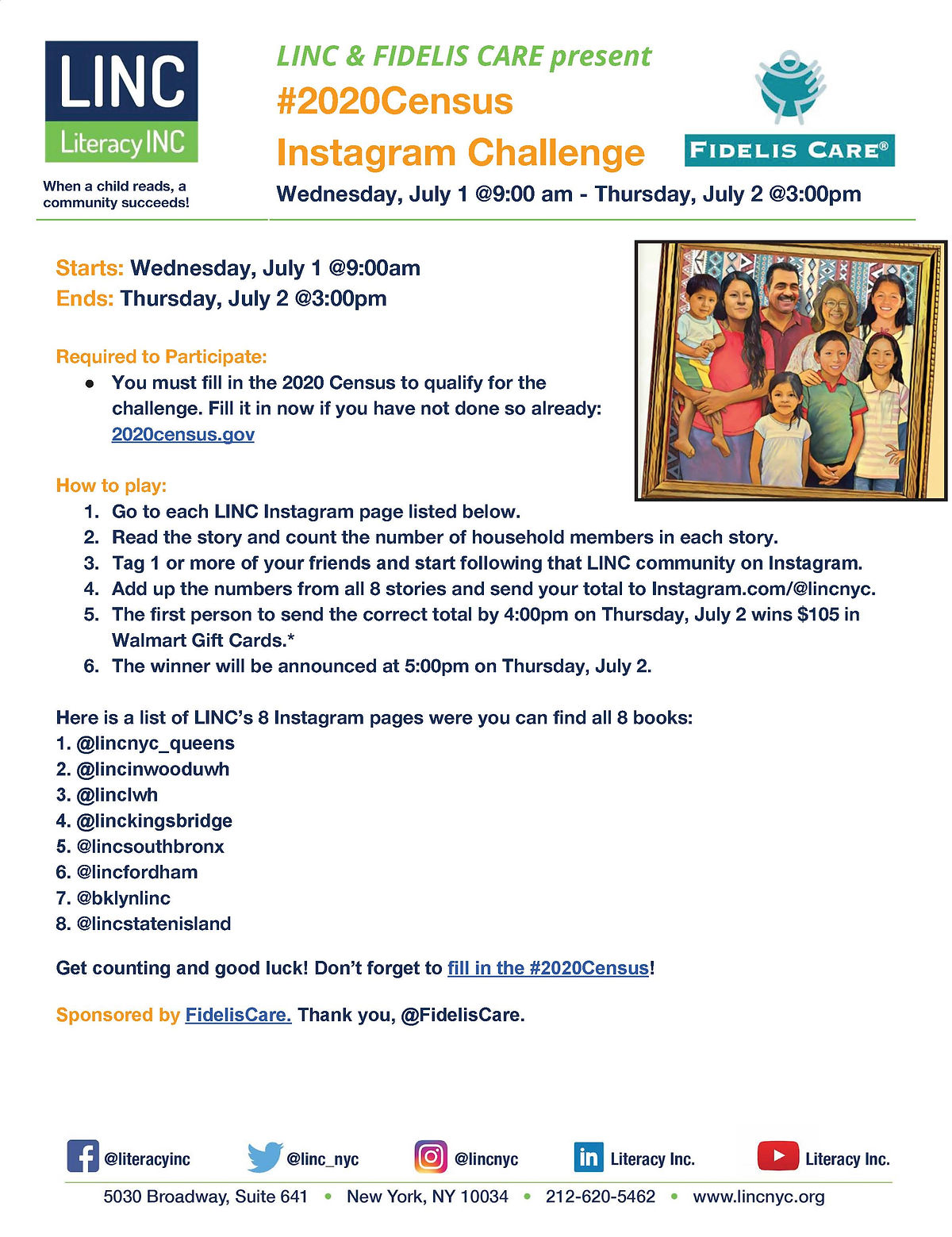 You have to be in it to win it!