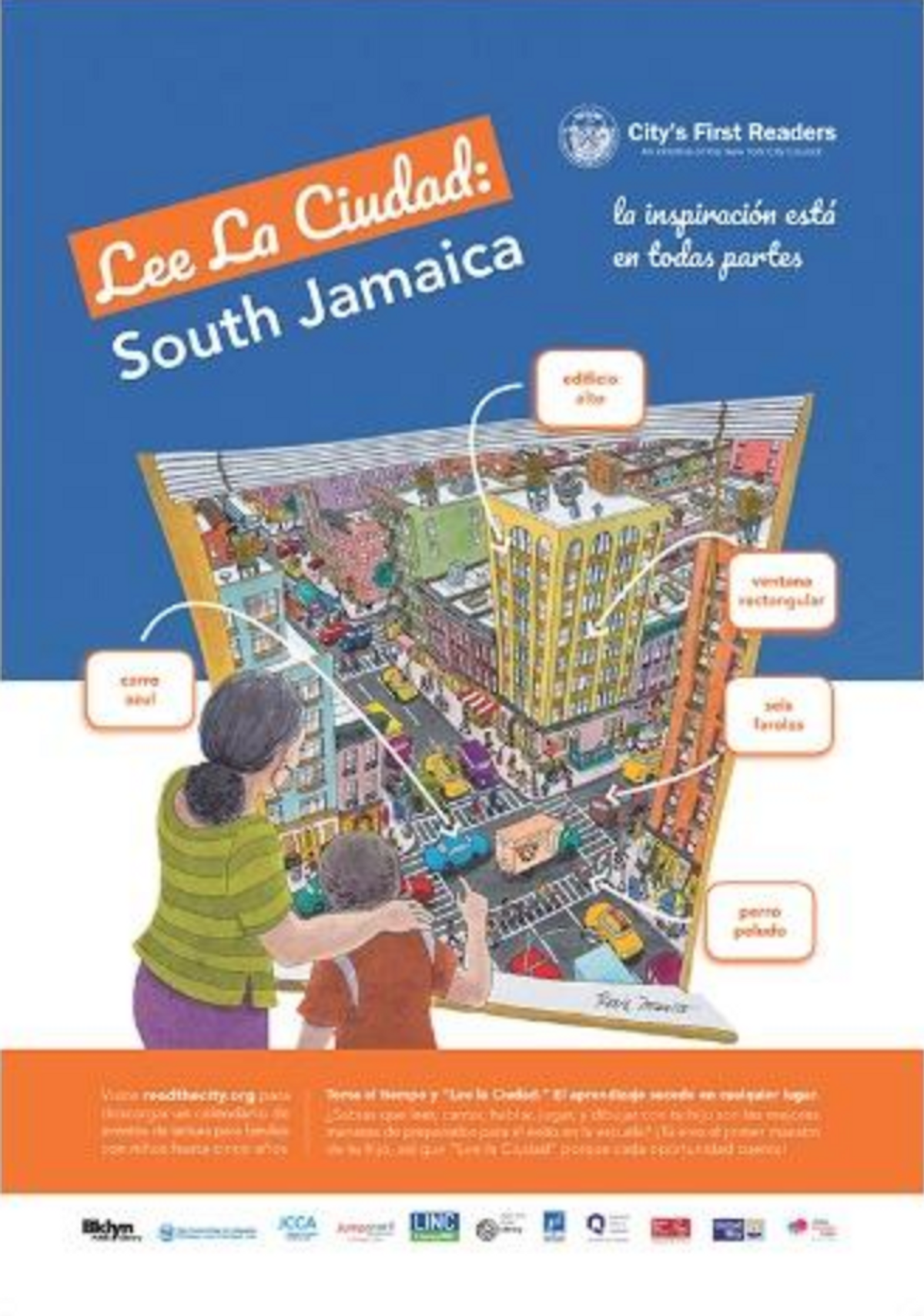 Read the City: Raising a New Generation of Readers