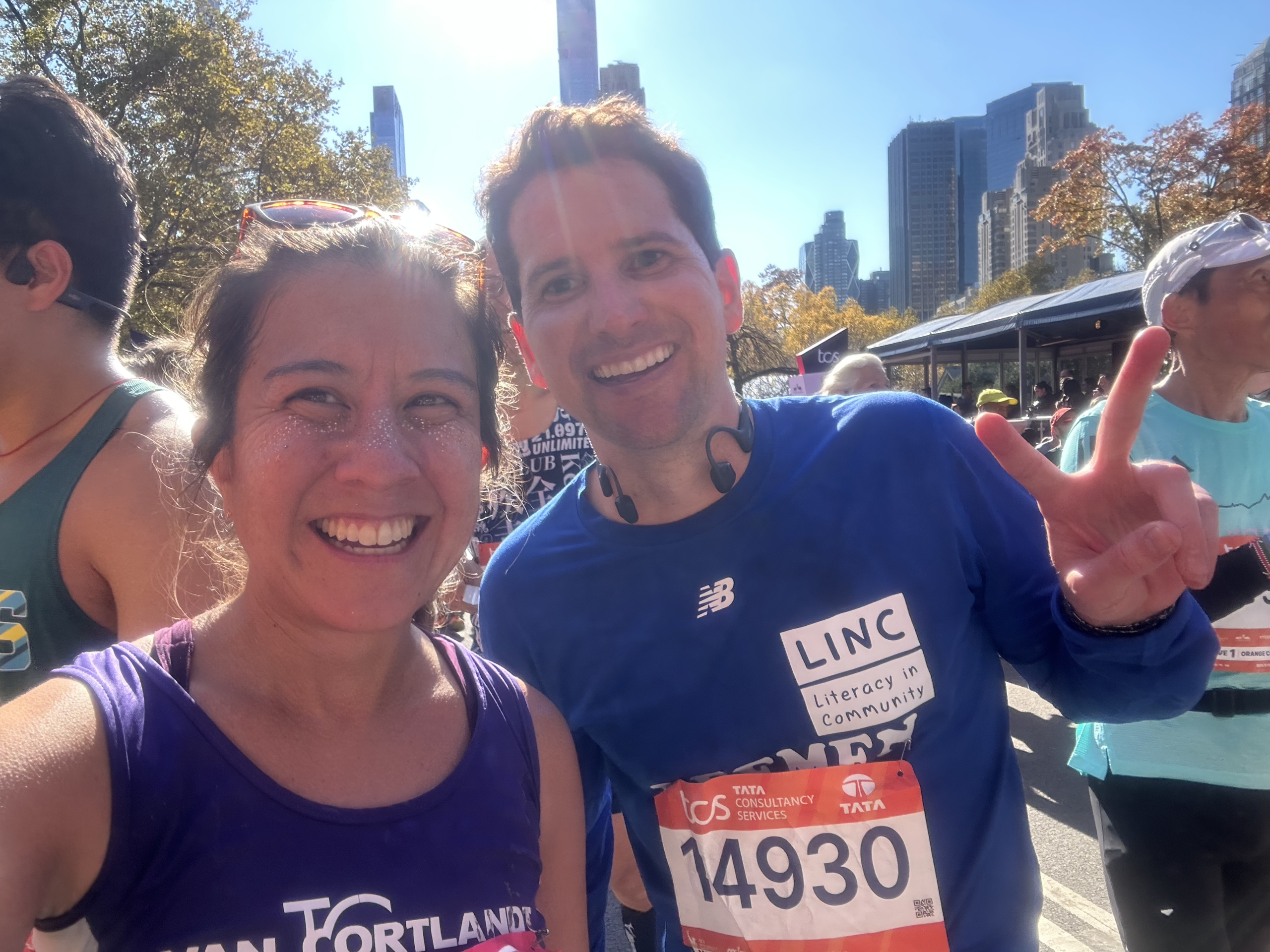 Running for Readers for the 4th Year in a Row: LINC is an Official Charity Partner for the 2026 TCS NYC Marathon