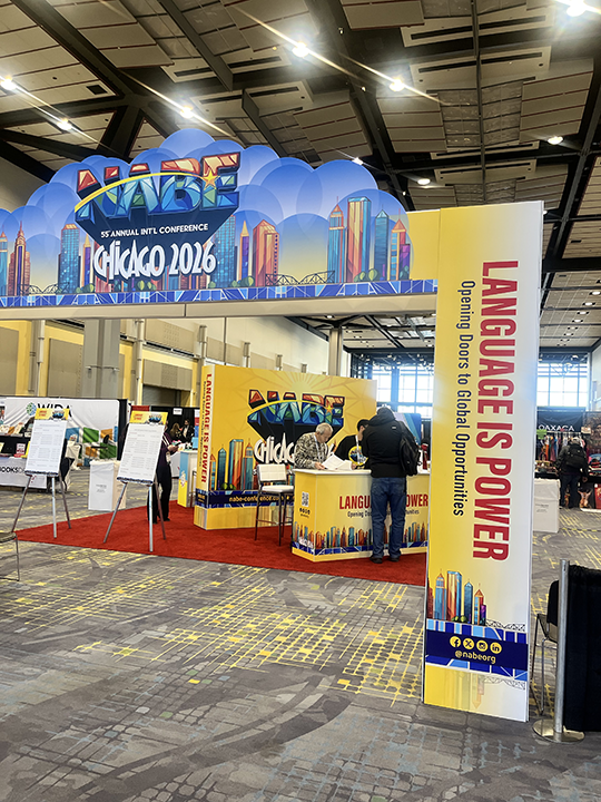 Play, Partner, Progress: LINC Leaders Present A Bilingual Approach to Family-Educator Literacy Engagement at the National Association for Bilingual Education (NABE)’s 55th Annual International Conference in Chicago