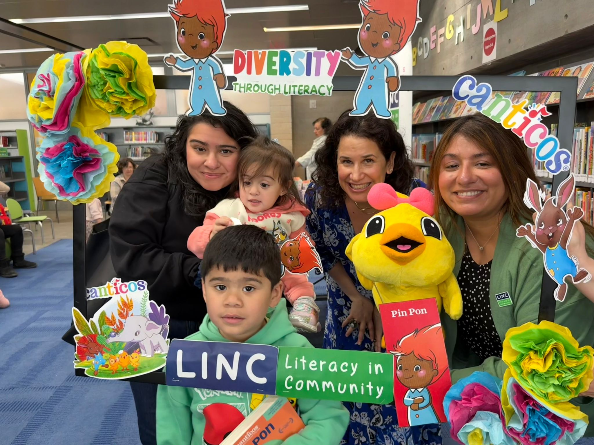 LINC in the Media: Diversity Through Literacy Featured in the “Riverdale Press”