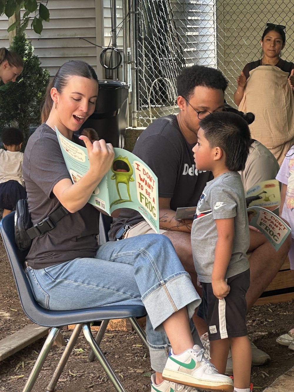 Family Reading Only Grows on Deloitte Impact Day