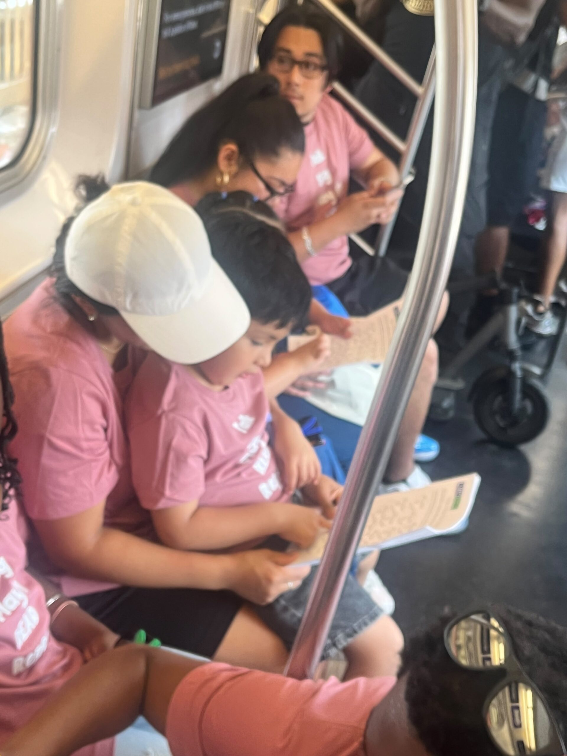 Batter Up for Literacy: LINC Families Read Their Way to Yankee Stadium