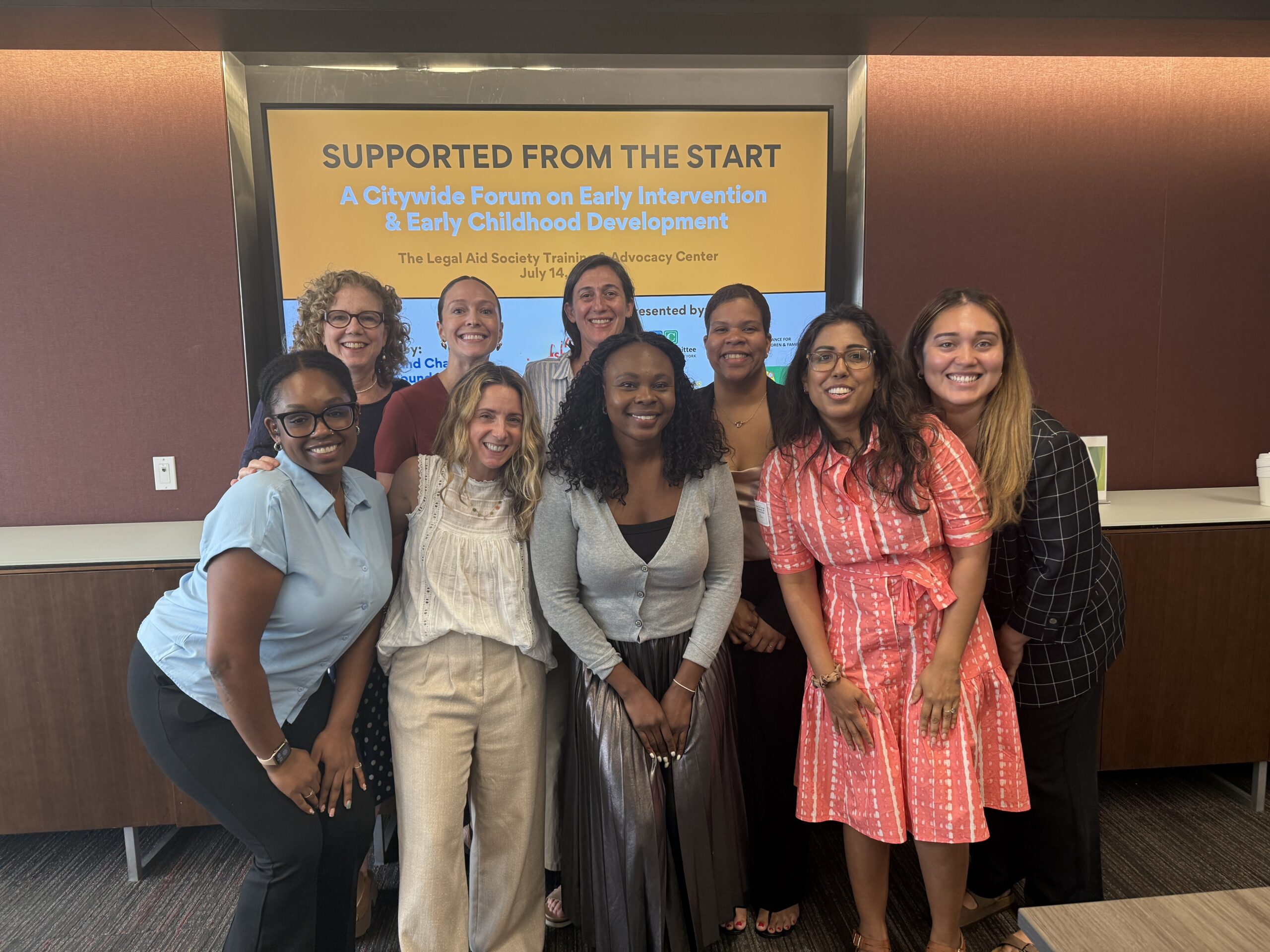 LINC’s Upper Manhattan Early Childhood Connect (UMECC) Team Serve as Key Panelists at a Citywide Forum on Early Intervention & Early Childhood Development