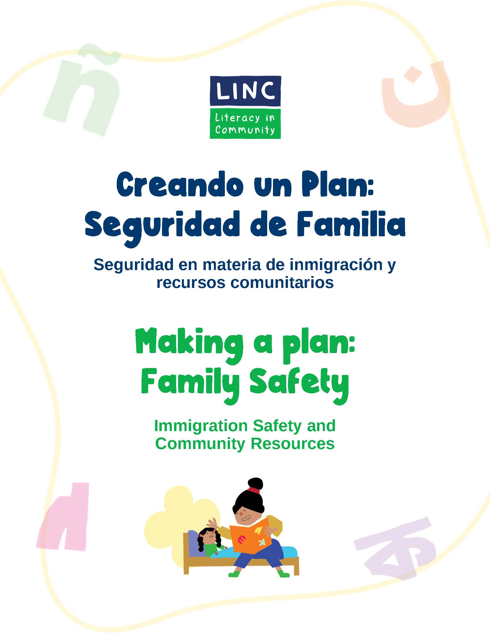 Standing Together in Care, Safety, and Solidarity: Share LINC’s Digital Immigration Safety and Resource Kit